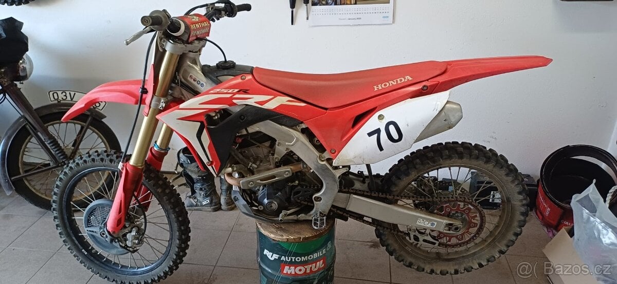 Honda CRF250R 2019