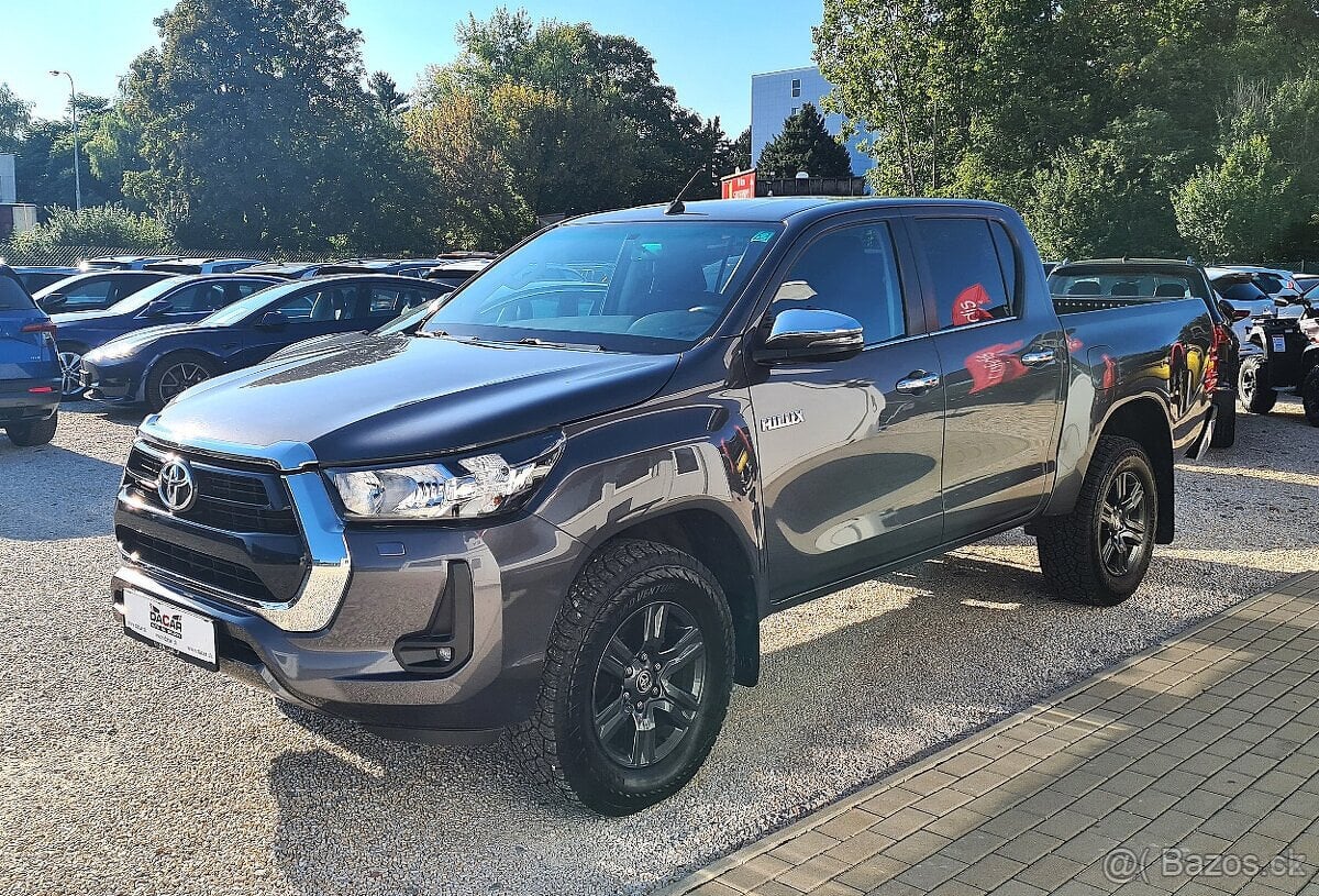 TOYOTA HILUX DC 2.8 I D-4D EXECUTIVE 4X4