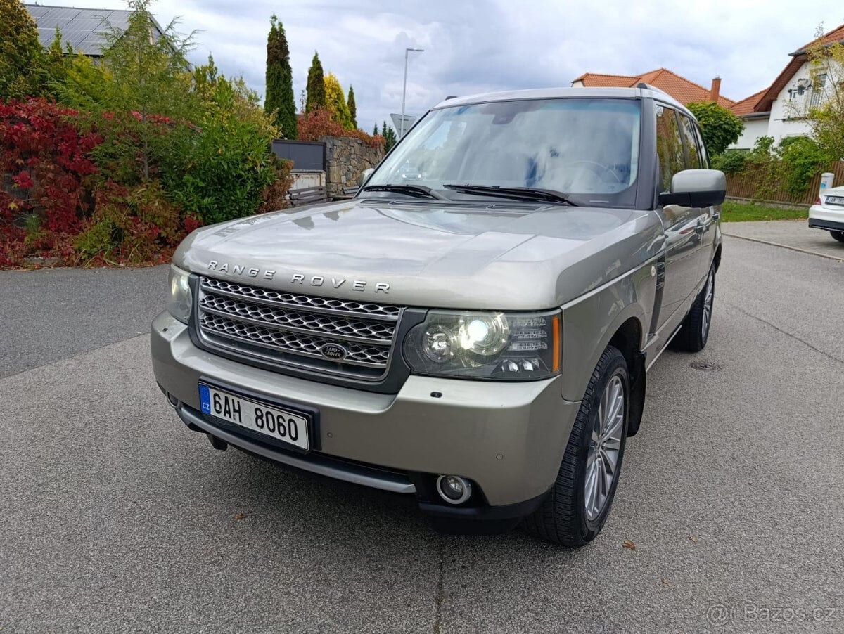 Land Rover Range Rover 4,4 - 230 kw - 2011
