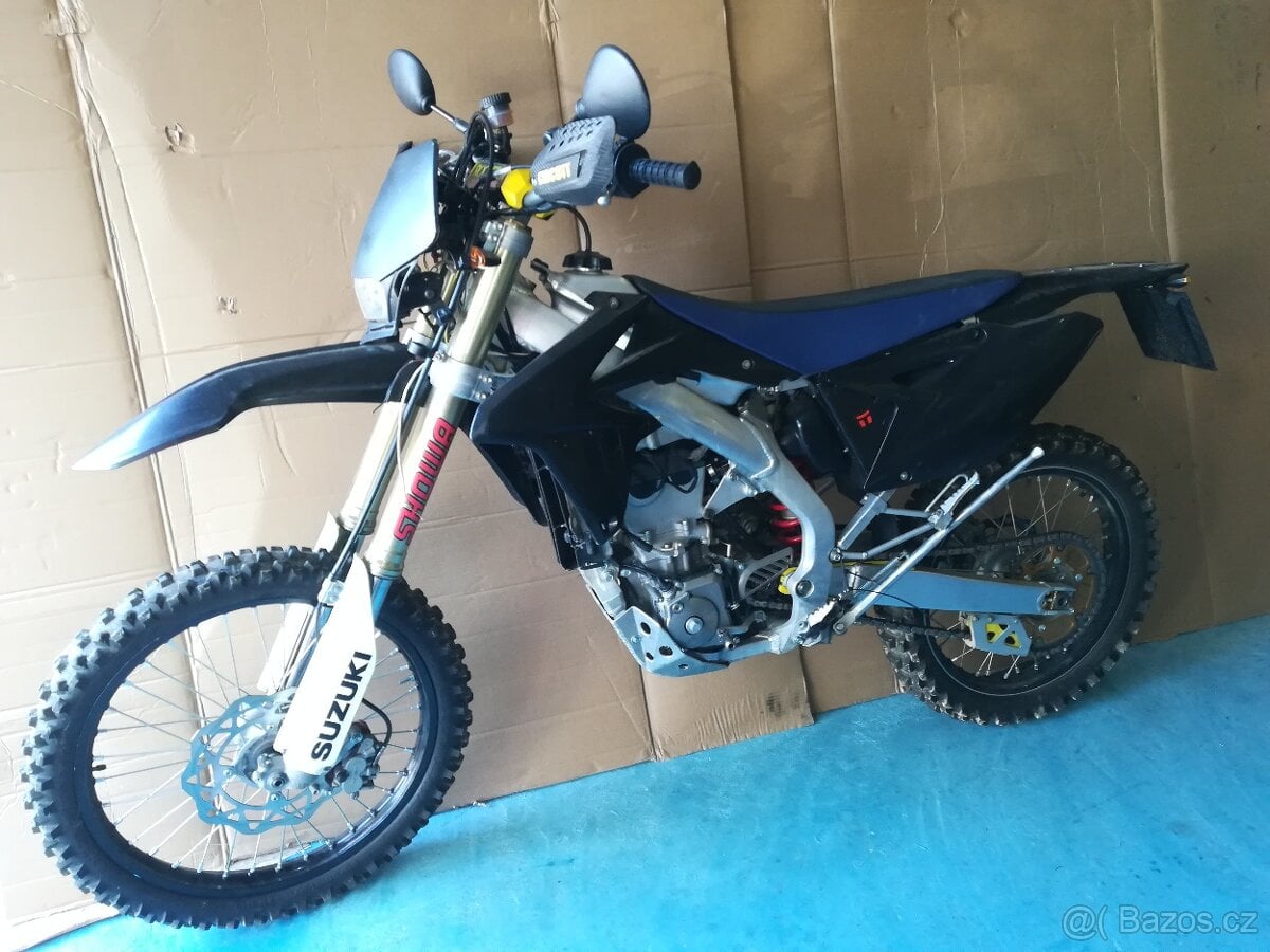 Suzuki RMZ 450 rok 2012 TP italie