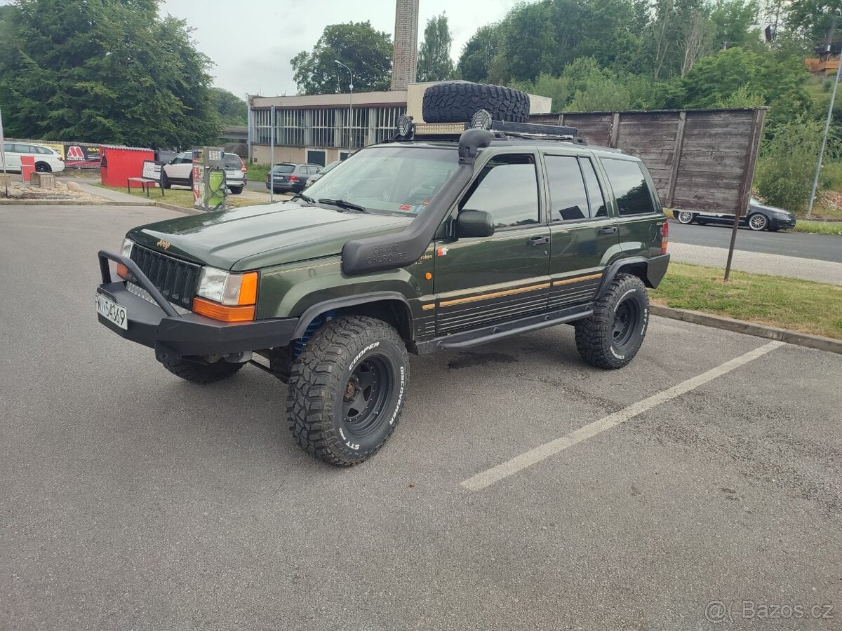Jeep Grand Cherokee 5.2 - ZJ V8 - bez koroze