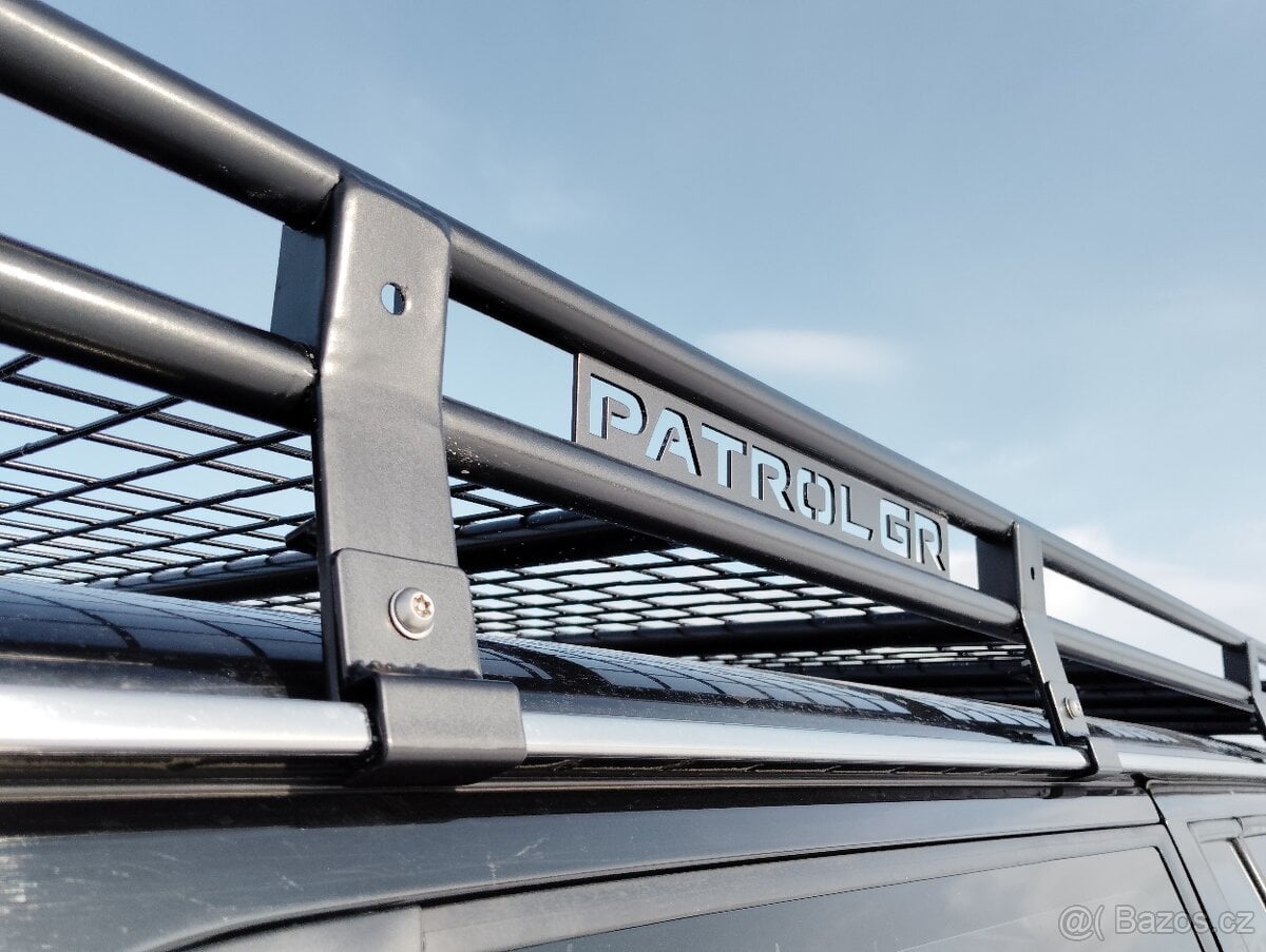 Zahrádka Nissan Patrol y61 wagon