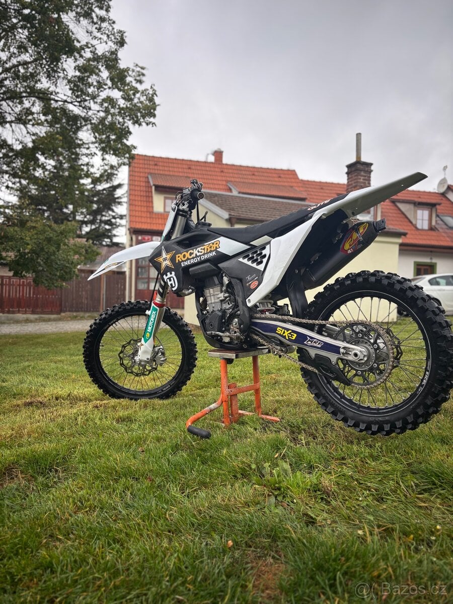 Husqvarna fc 450 2023 Rockstar edice