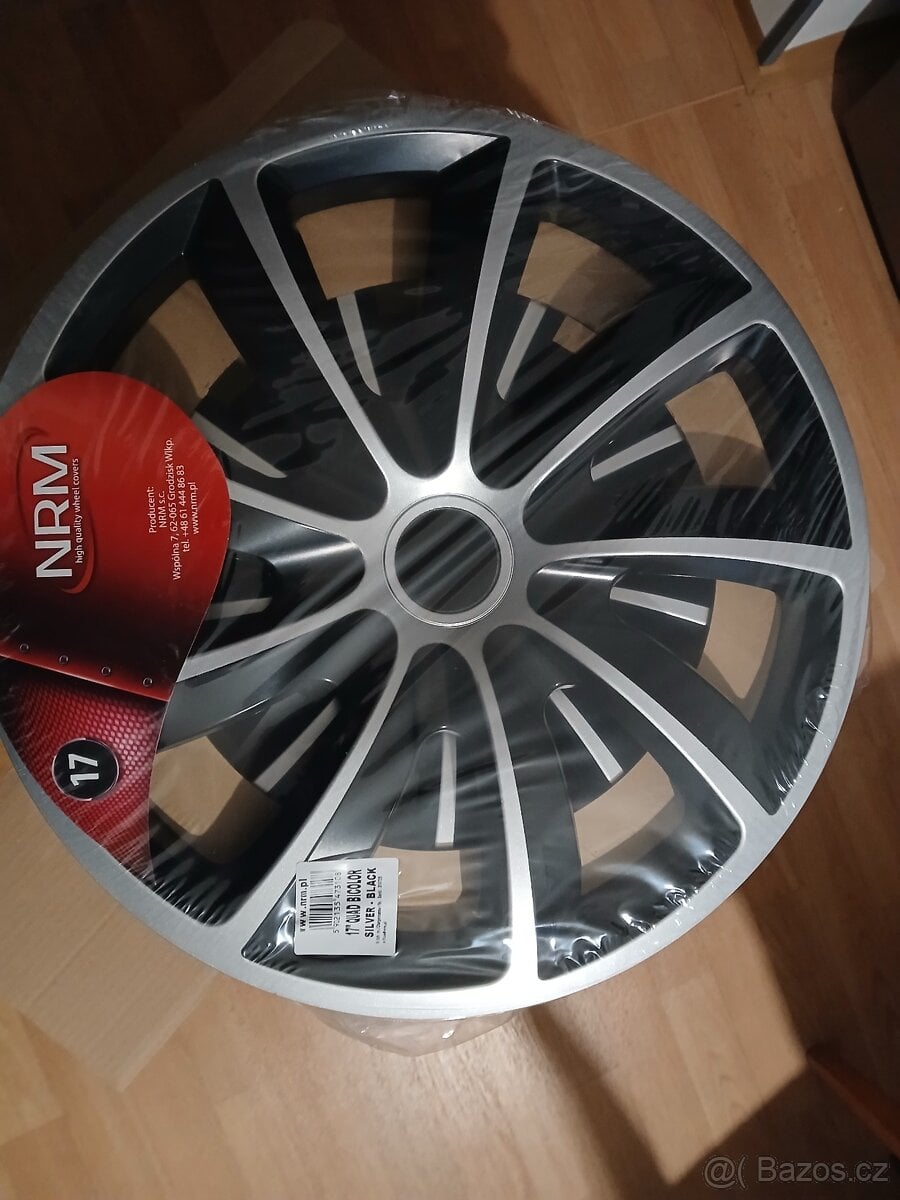 Poklice 17" Quad Bicolor