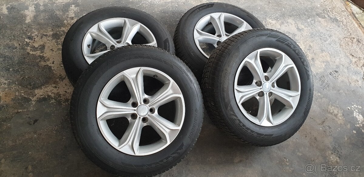 Land Rover Discovery Sport-Originální "17" alu kola - Zimn