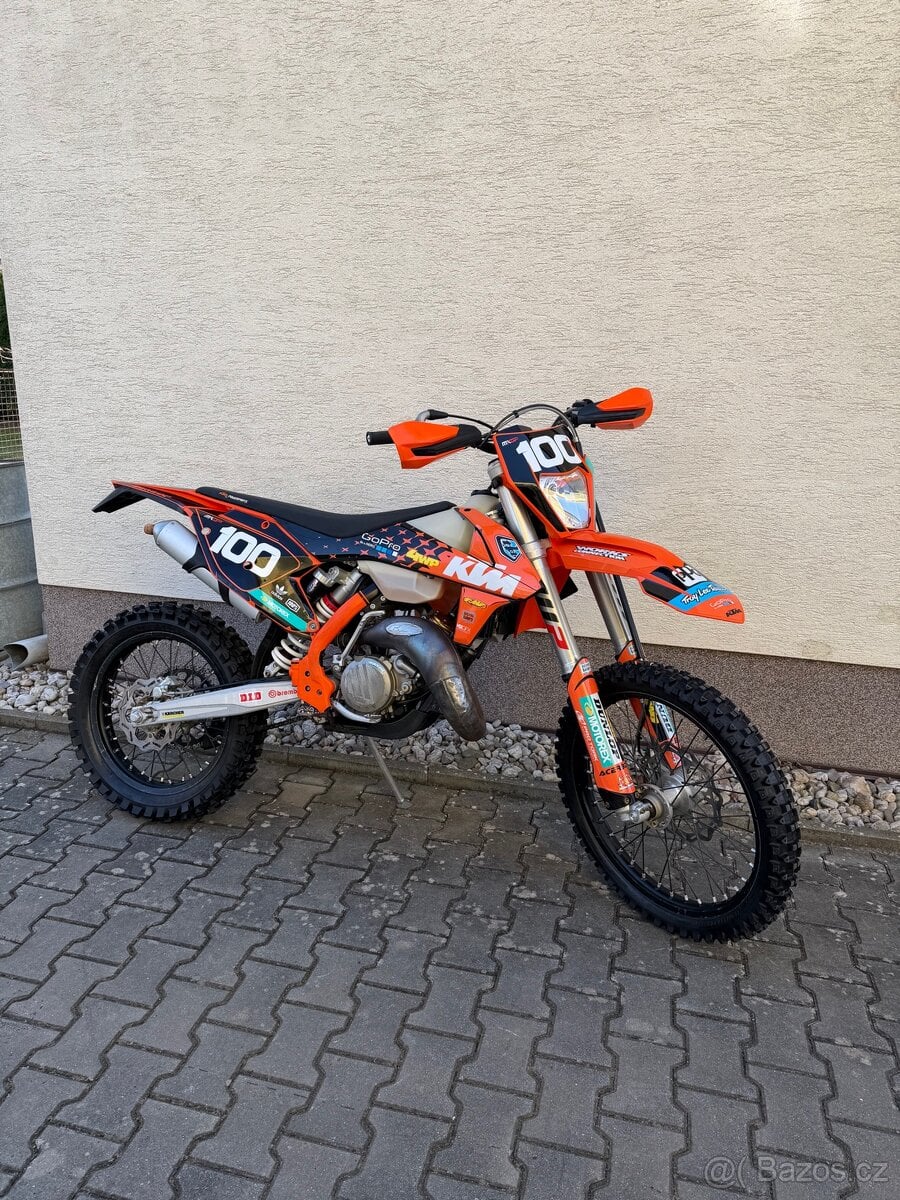 KTM 125 Xc-w