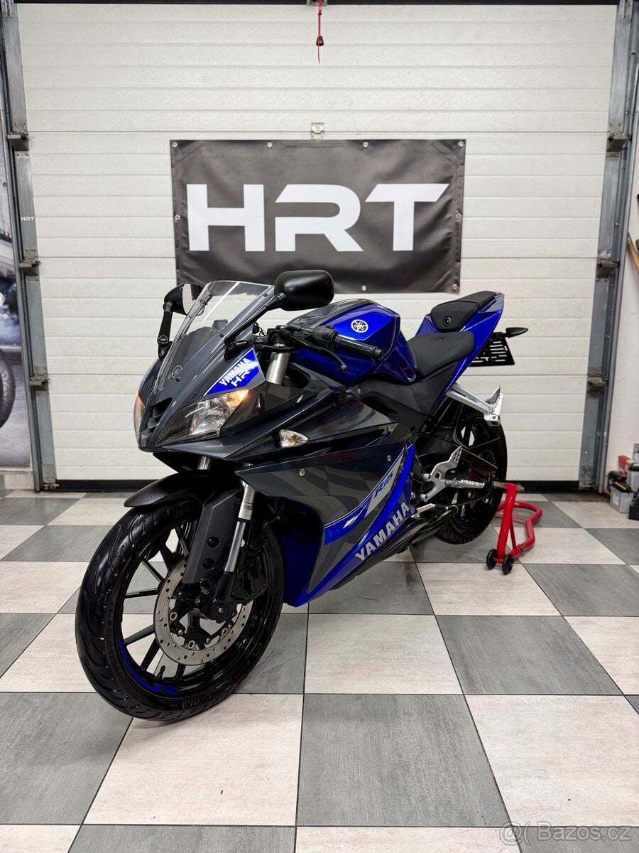 Yamaha YZF-R125 2014 36000KM TOP STAV ZÁRUKA