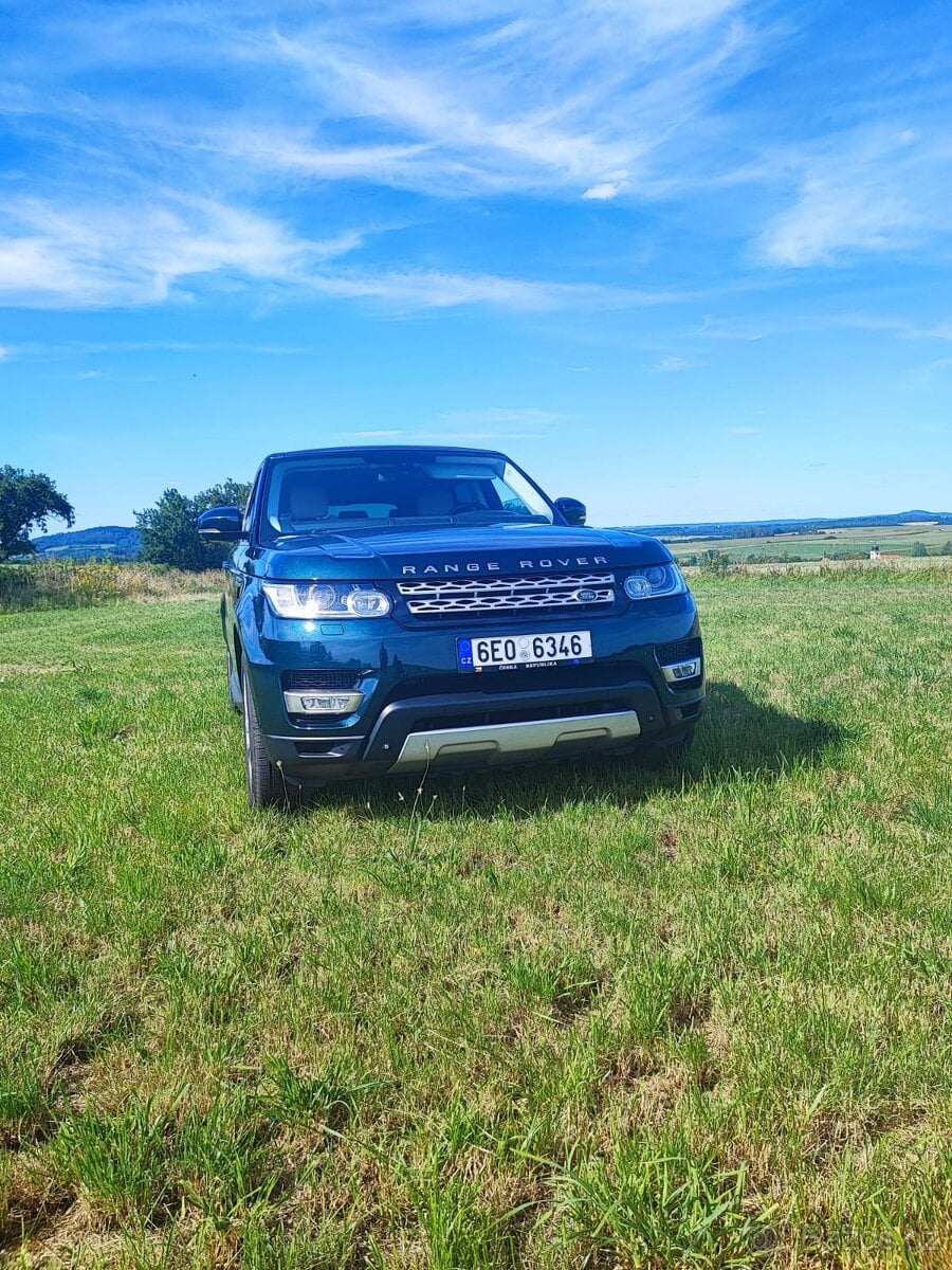Range Rover Sport 3.0TDV6 183 kw 2014  km 122xxx
