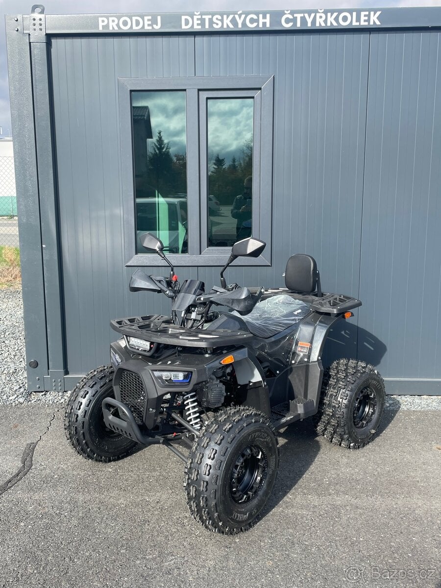 Dětská čtyřkolka Piranha Veyron 125cc Carbon model 2026