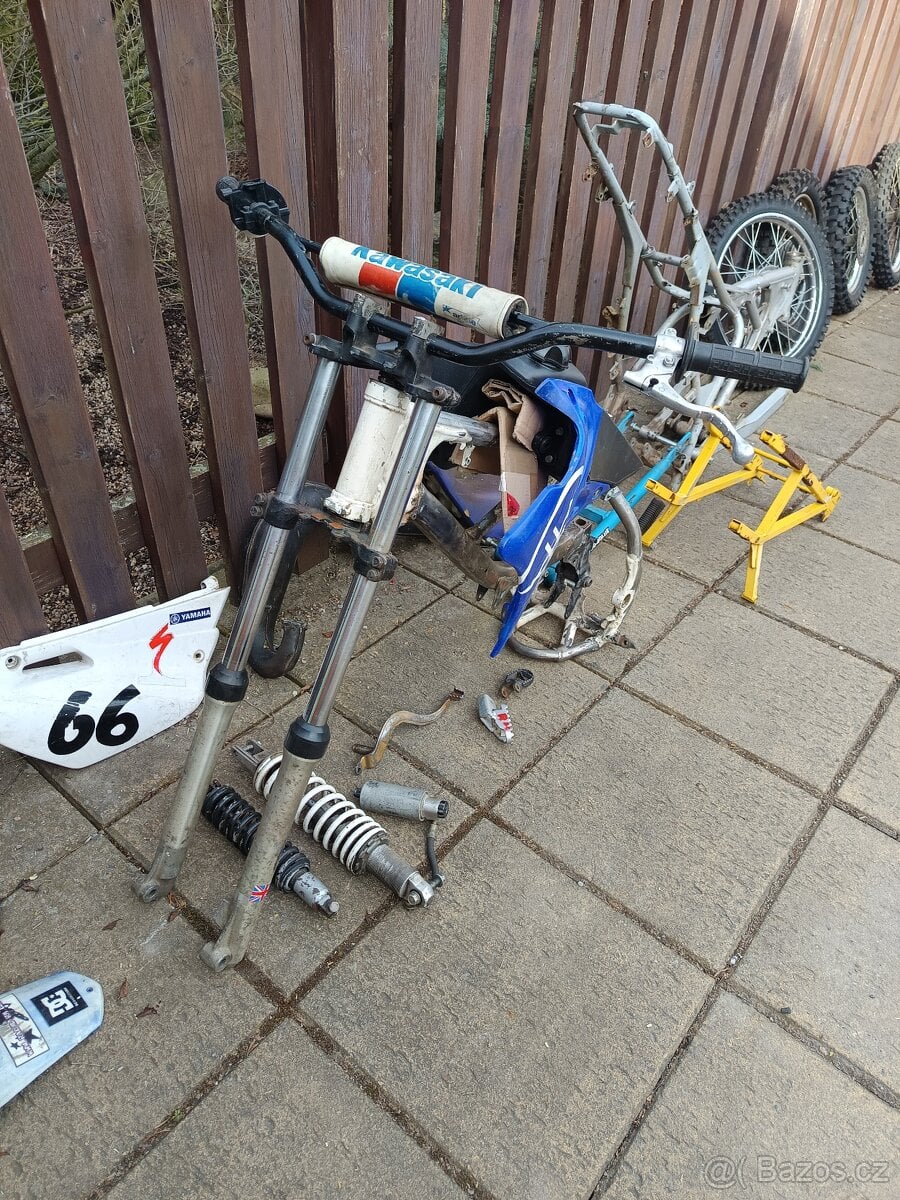 Prodám soubor dílů na stavbu Fichtlcup