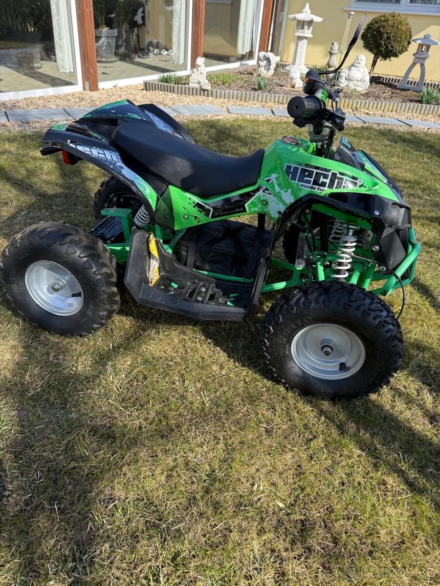 Akumulátorová čtyřkolka HECHT