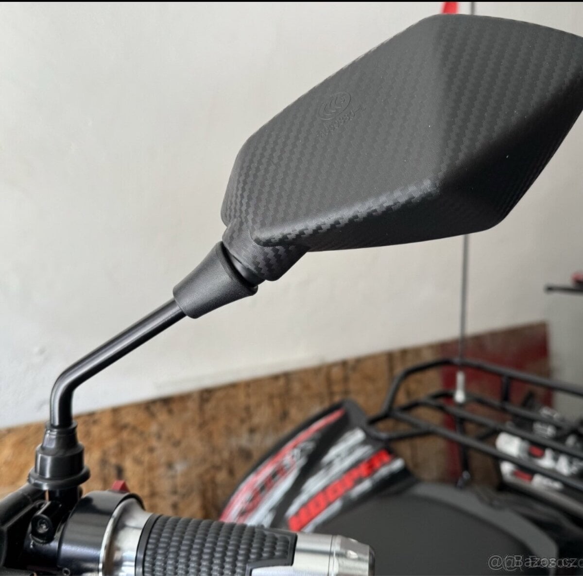 Čtyrkolka/motorka zpětná zrcátka vč držáků