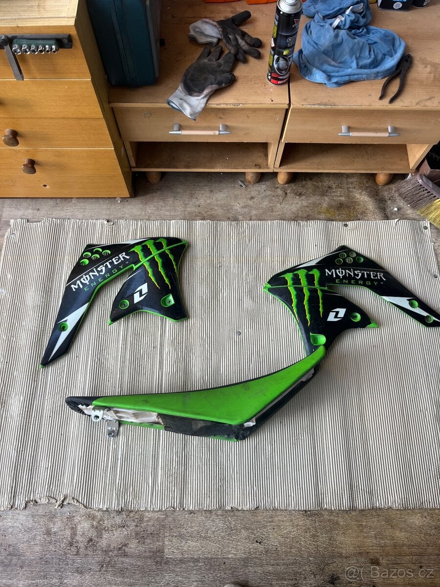 Plasty na Kawasaki KLX 450R 2008