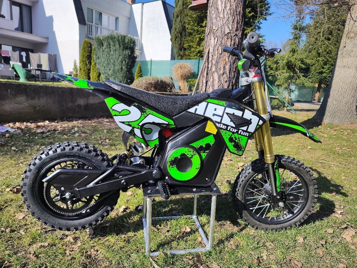 Minicross elektrická dětská motorka HECHT 59100