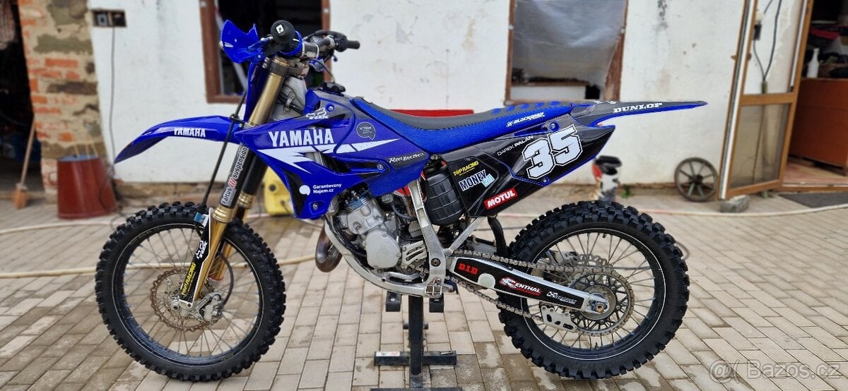 Yamaha yz 125