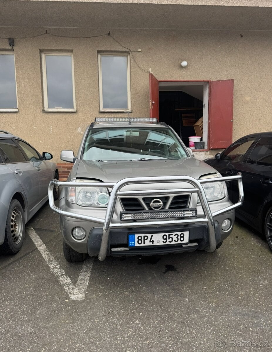 Prodám Nissan X-Trail 2.2 Di 84 kW, r.v. 2002