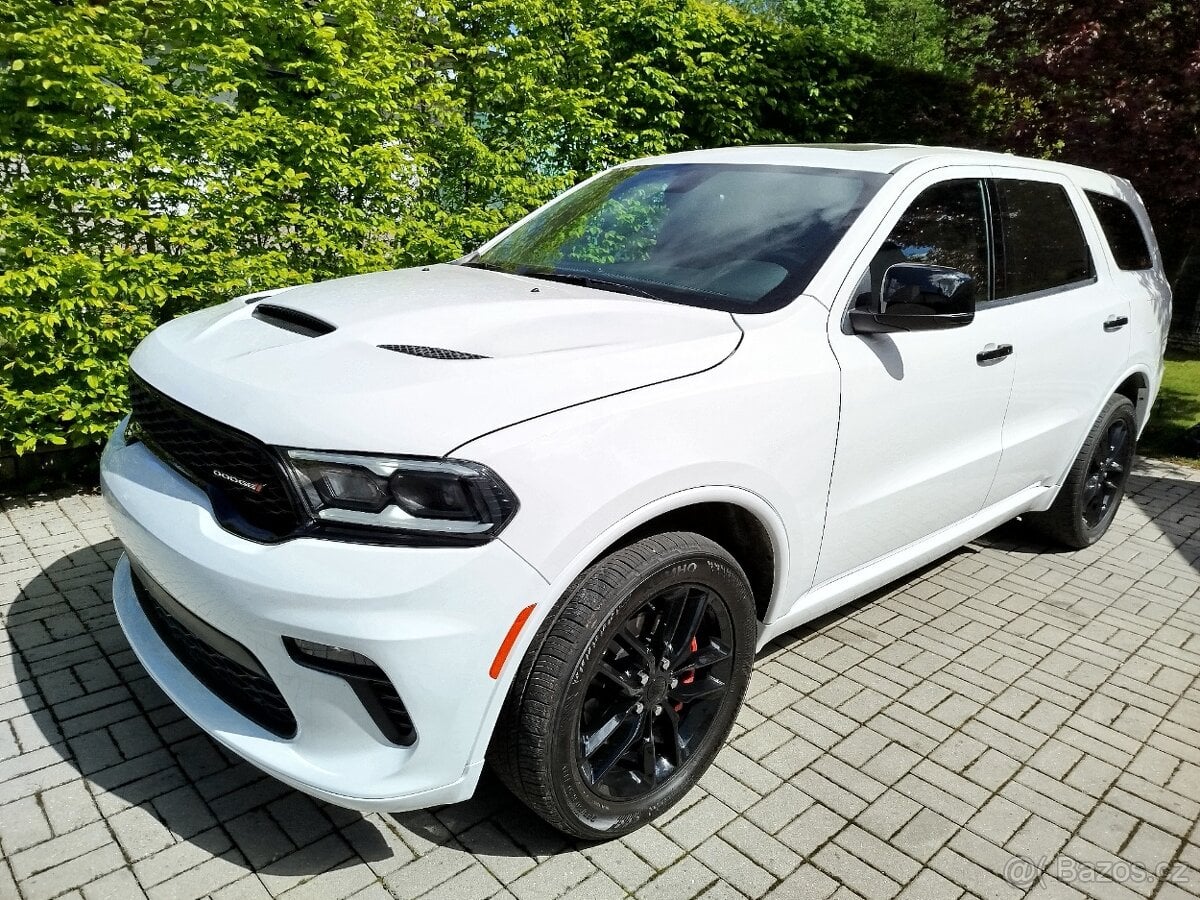DODGE DURANGO 3.6 V6 4x4..ČR SPZ