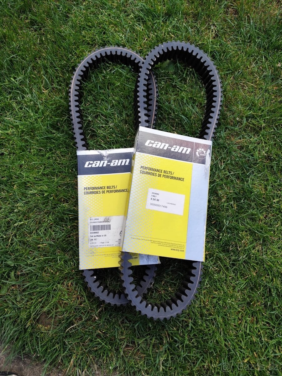 Řemen variátoru Can-am