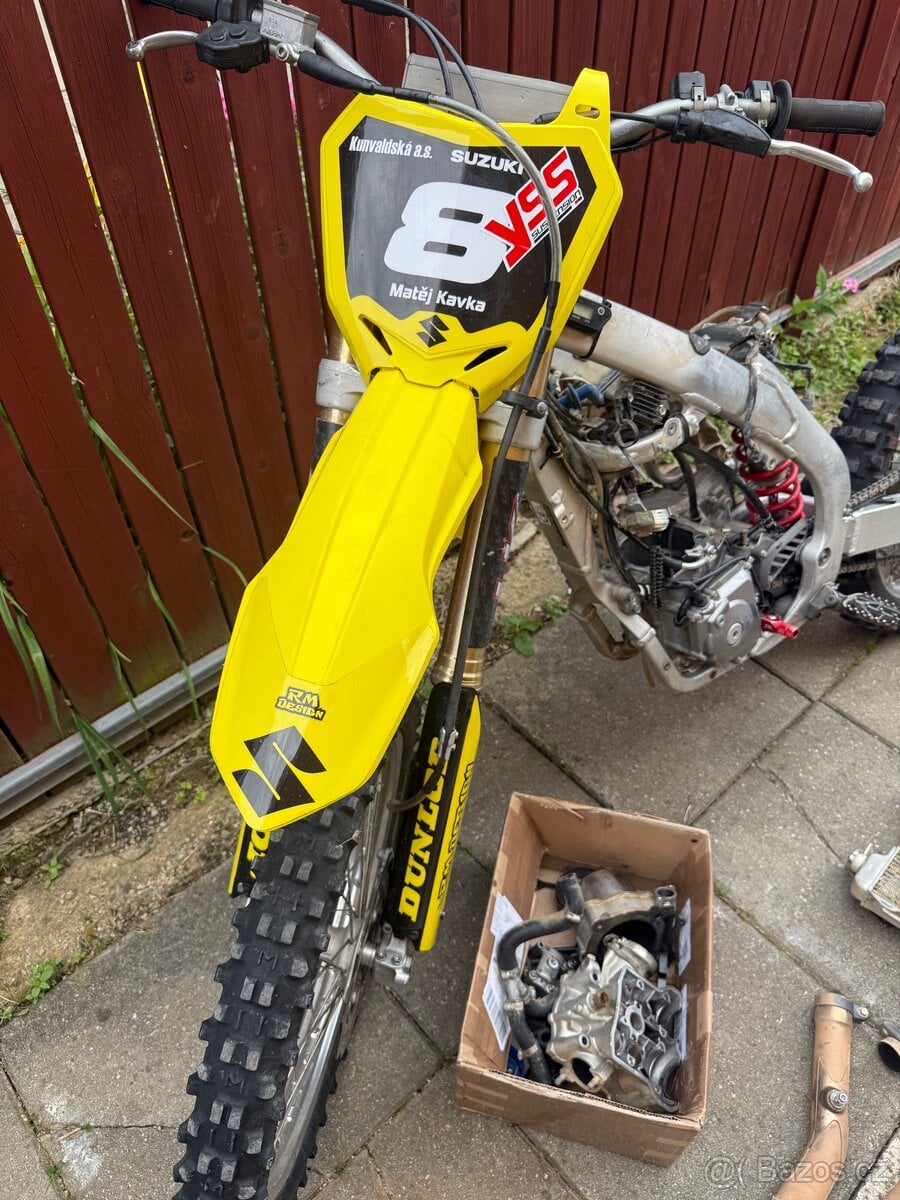 suzuki rmz 450 2014 Nahradní díly