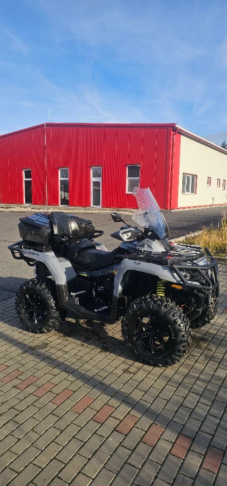 CFMOTO GLADIATOR X1000, G2, EPS, EU5, velká výbava