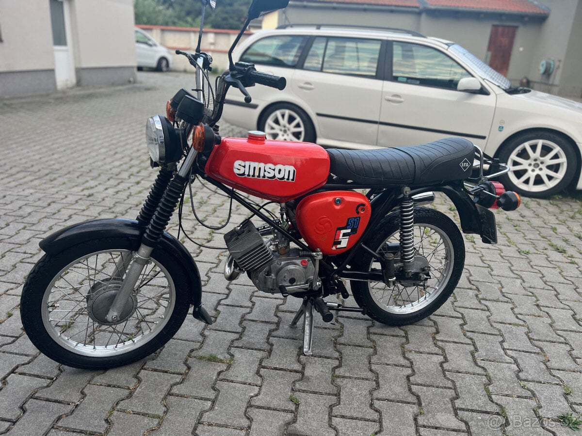 Simson S51 Enduro