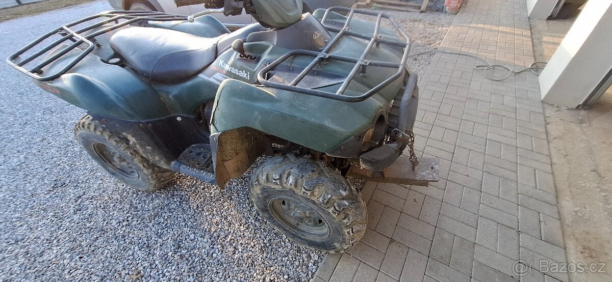 Kawasaki bruteforce 750 nahradne diely