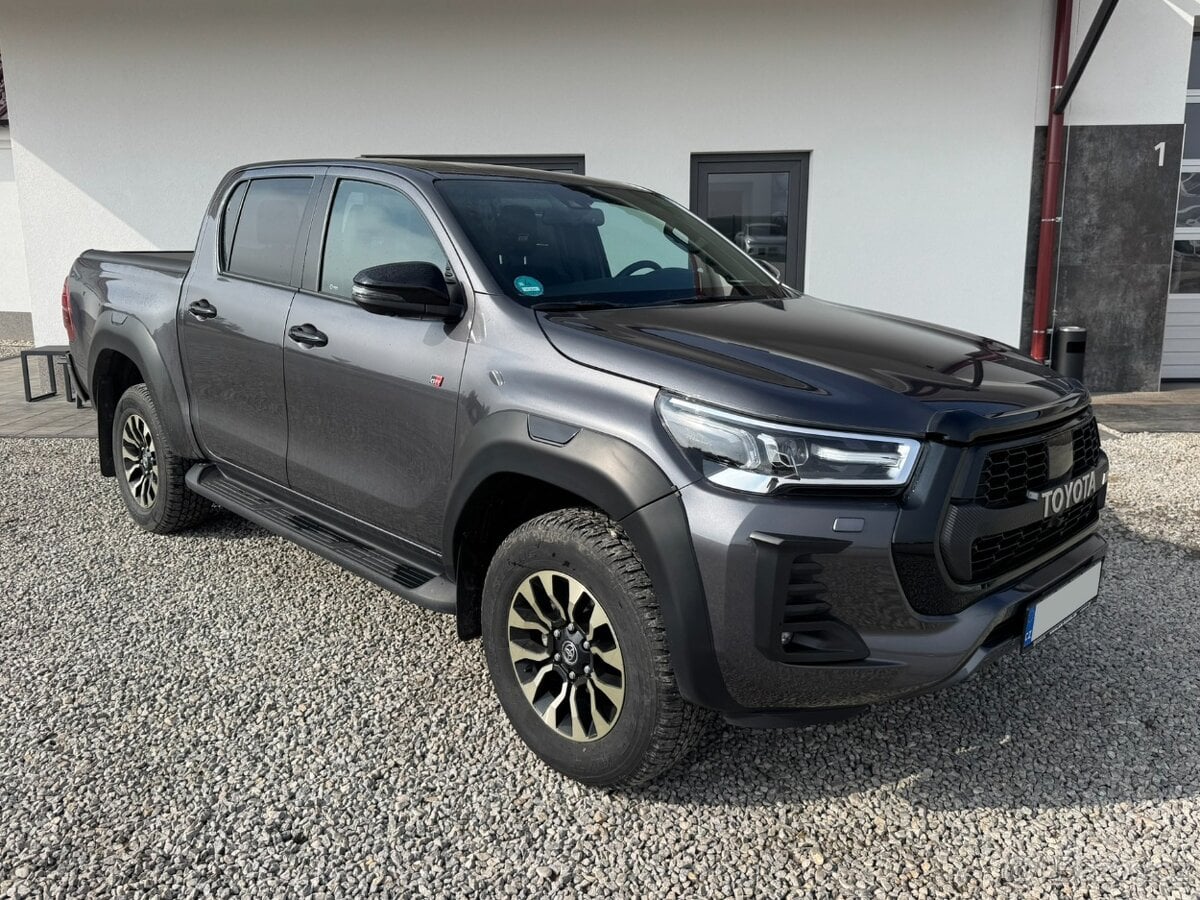 Toyota Hilux, GR Sport 2.8D 150kW AT