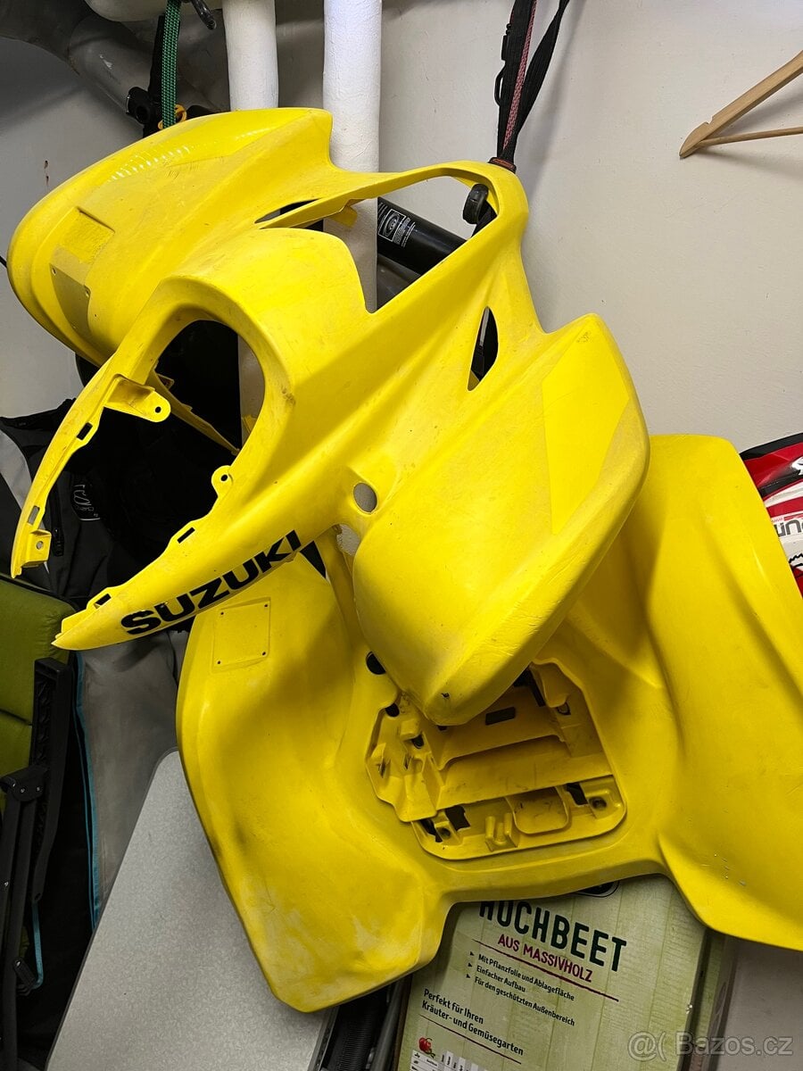 Plasty Suzuki LTZ 400