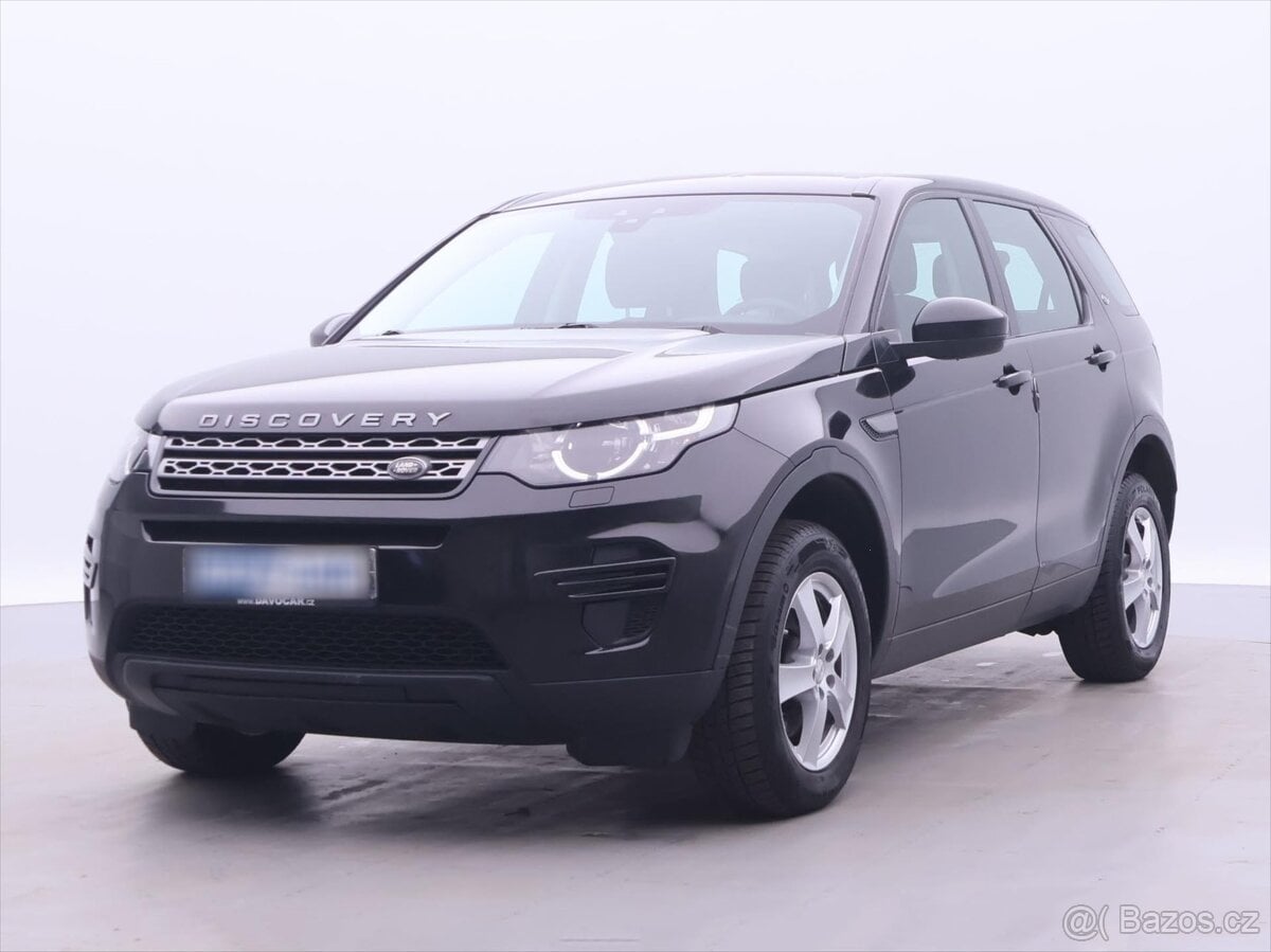 Land Rover Discovery 2,0 L TD4 110kW 4WD (2017)