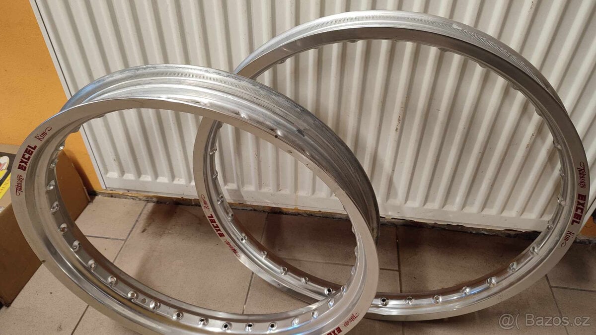 EXCEL Ráfky Honda CR/CRF