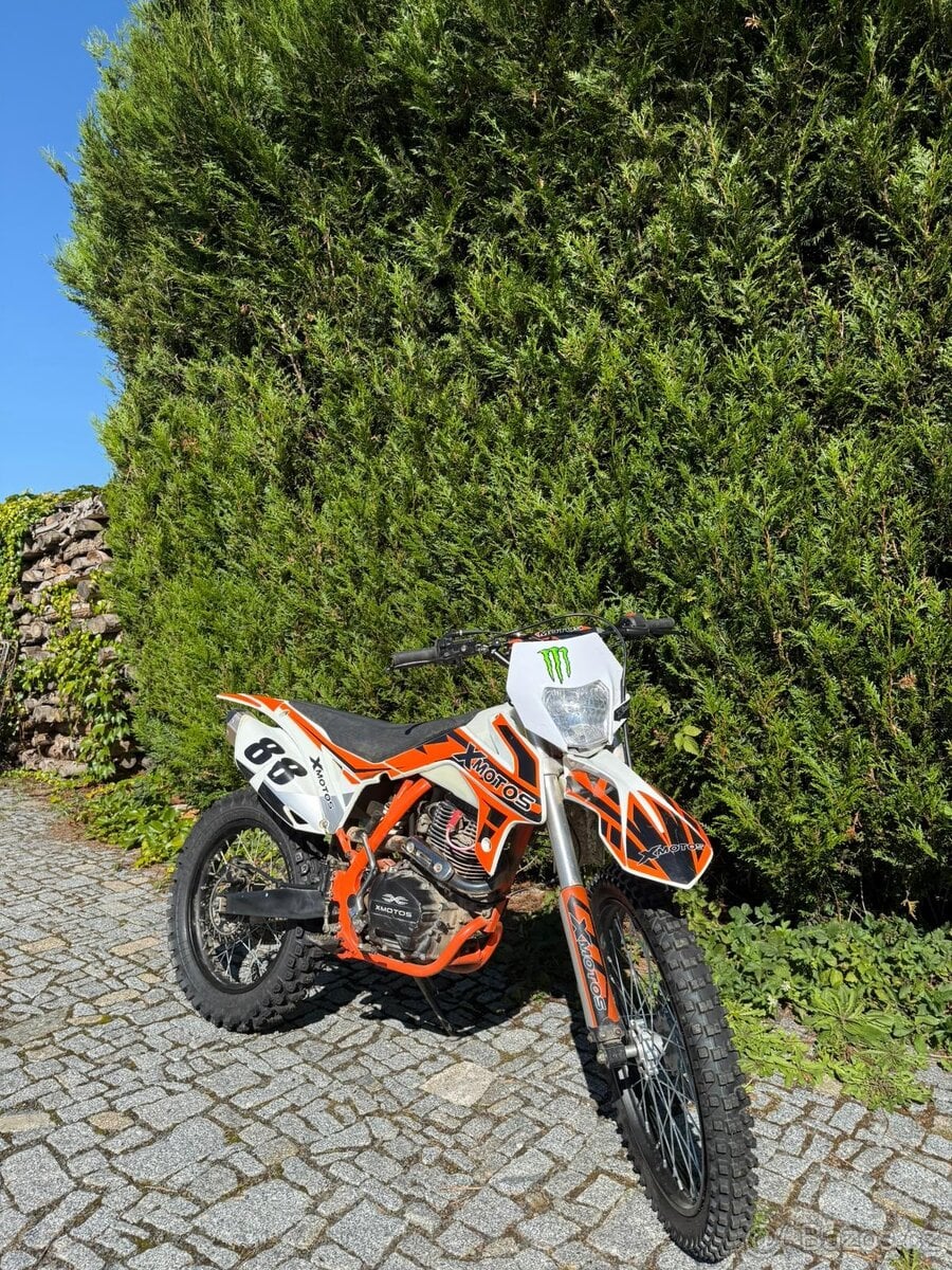 X motos 250