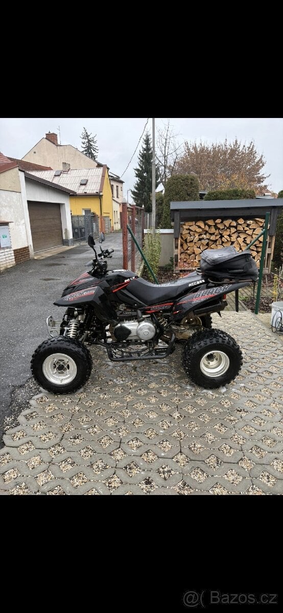 Čtyřkolka Access Tomahawk 400