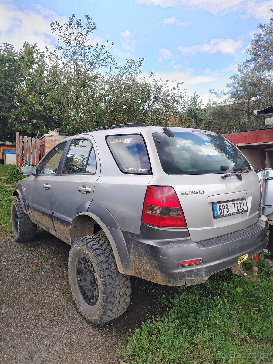 Kia sorento 2.5 103kw