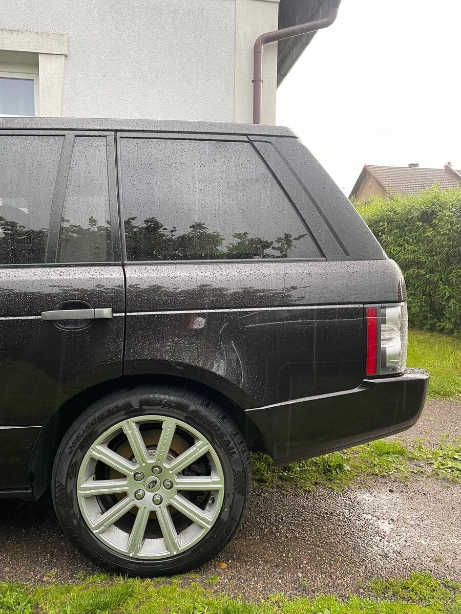 Sháním Range Rover 4.2 Supercharged