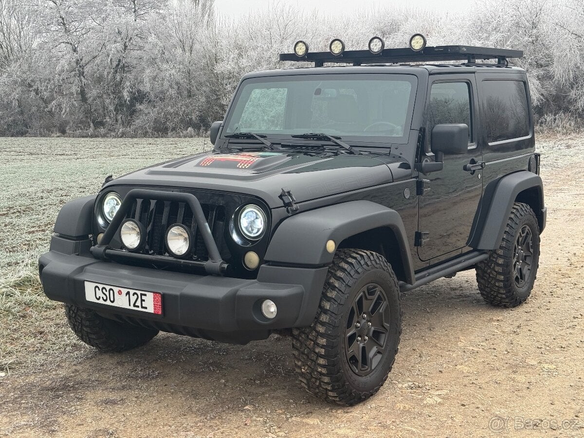 Jeep Wrangler Moab 2.8 CRD A/T, 168.600km, r.v. 4/2013