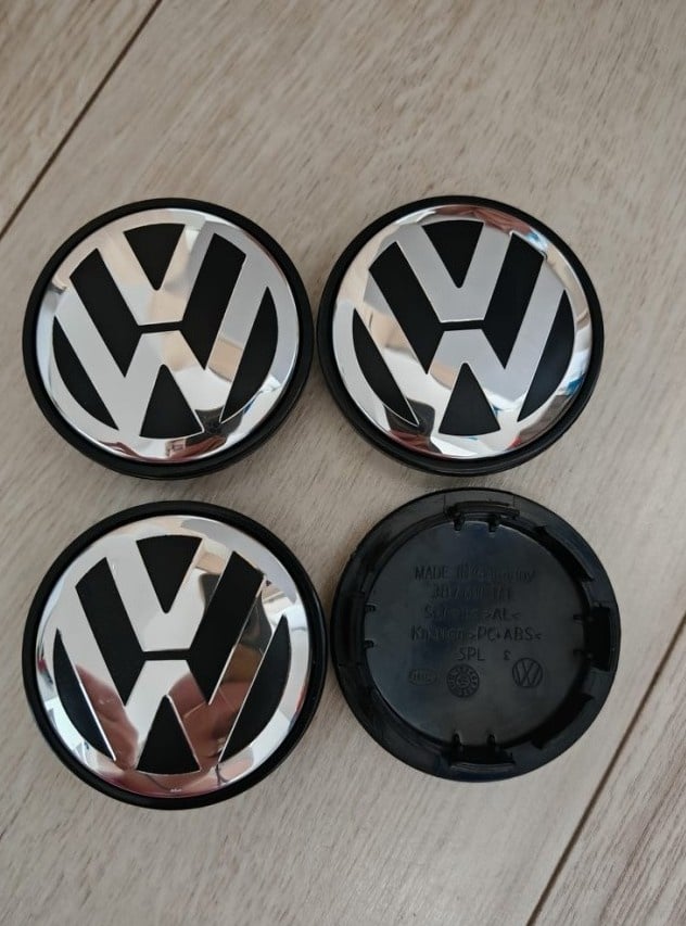 65 mm 3B7601171 stredove krytky poklicky Volkswagen VW