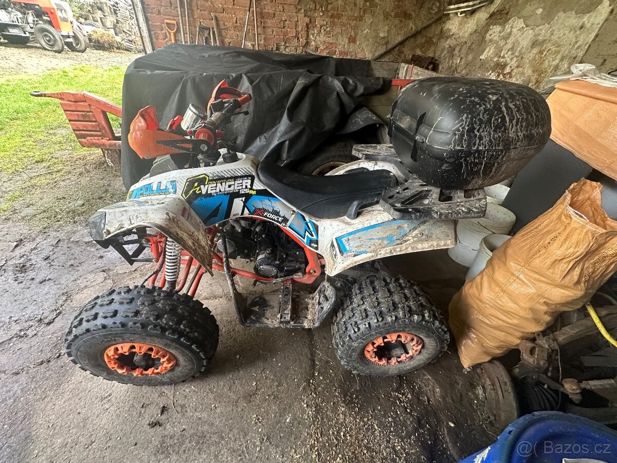 Největší  Dětská ctyrkolka