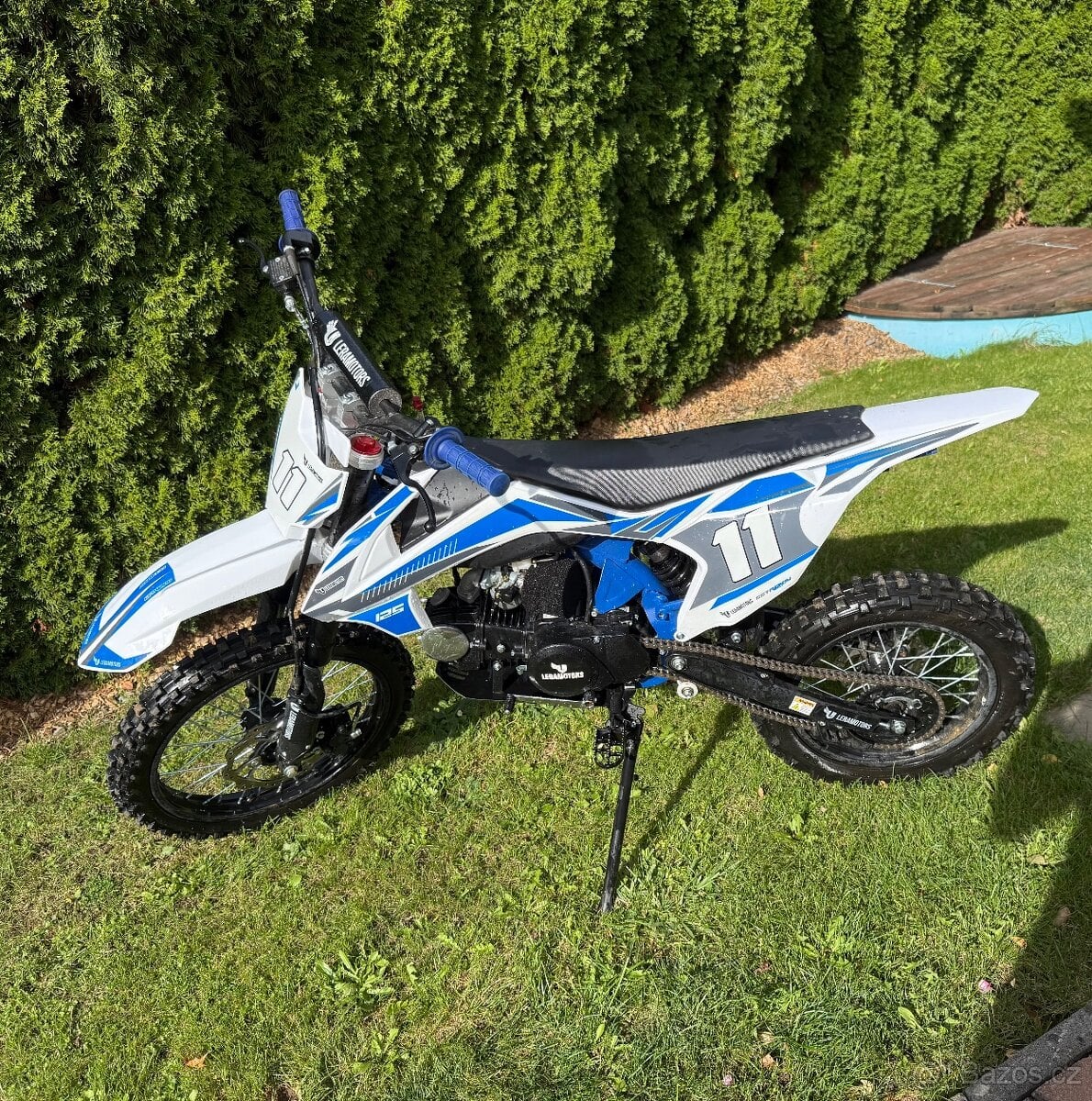 Pitbike Leramotors Shark 125ccm 4T 17/14