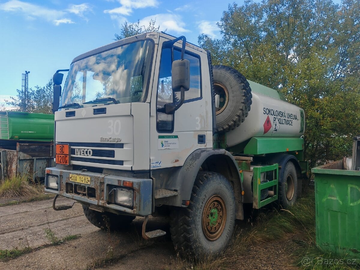 Iveco Eurocargo 4x4 ML 135 ADR