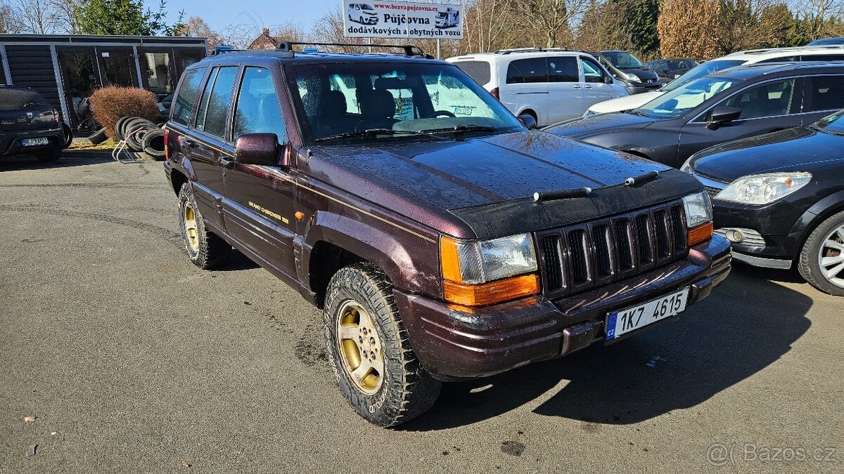 Jeep Grand Cherokee 2,5 TD