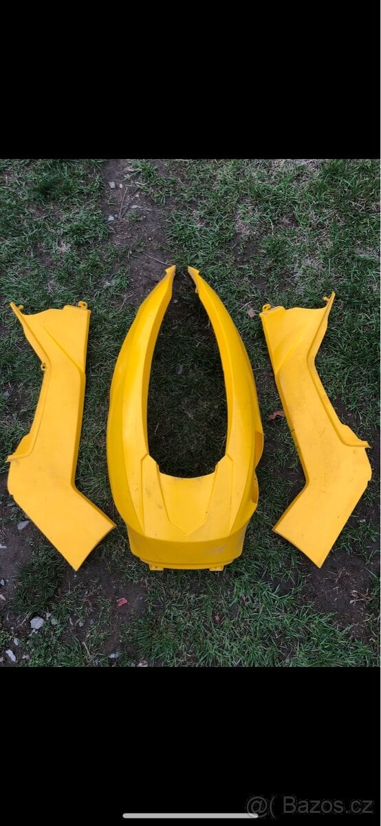 Plasty Can am Renegade