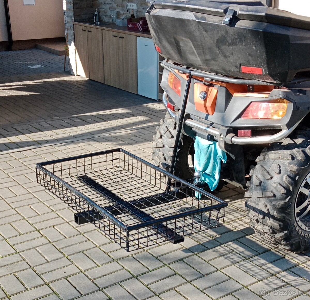 Koš na čtyřkolku