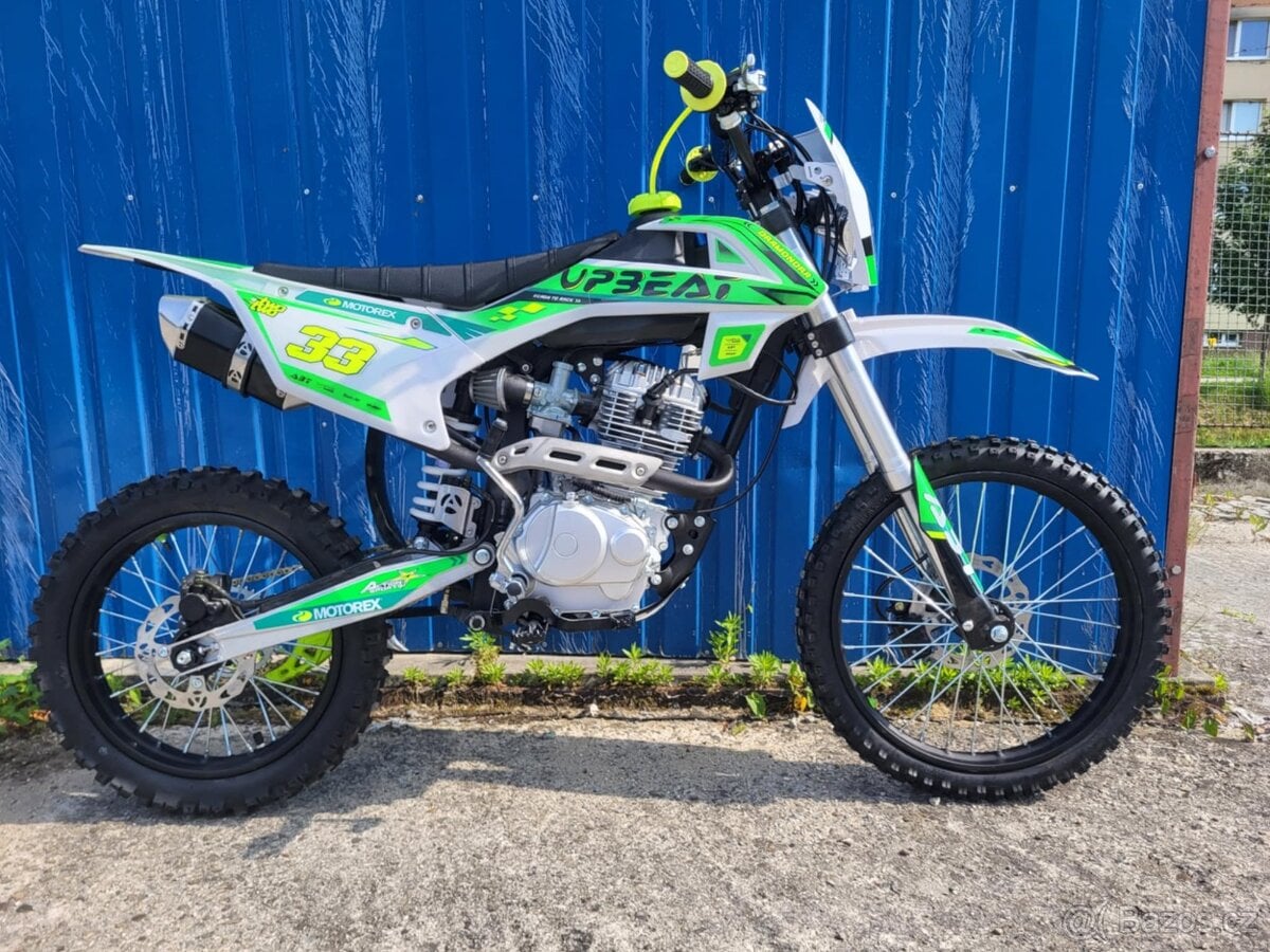 Pitbike UPBEAT 250cc 19/16“ E-START zelený