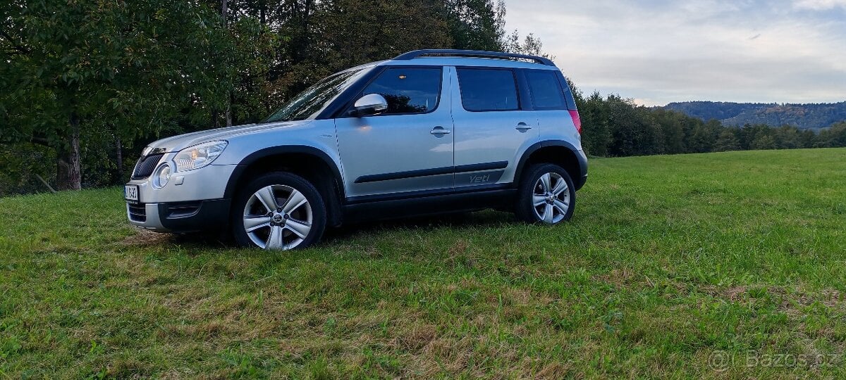 ŠKODA YETI, 103kw, 4X4