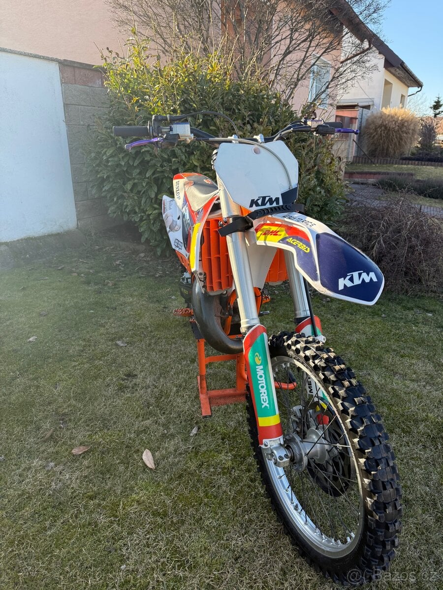 KTM sx125 2013