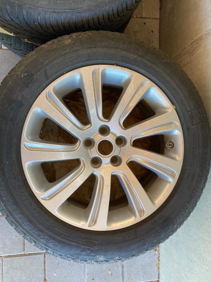 18" Originál Land Rover zimní sada