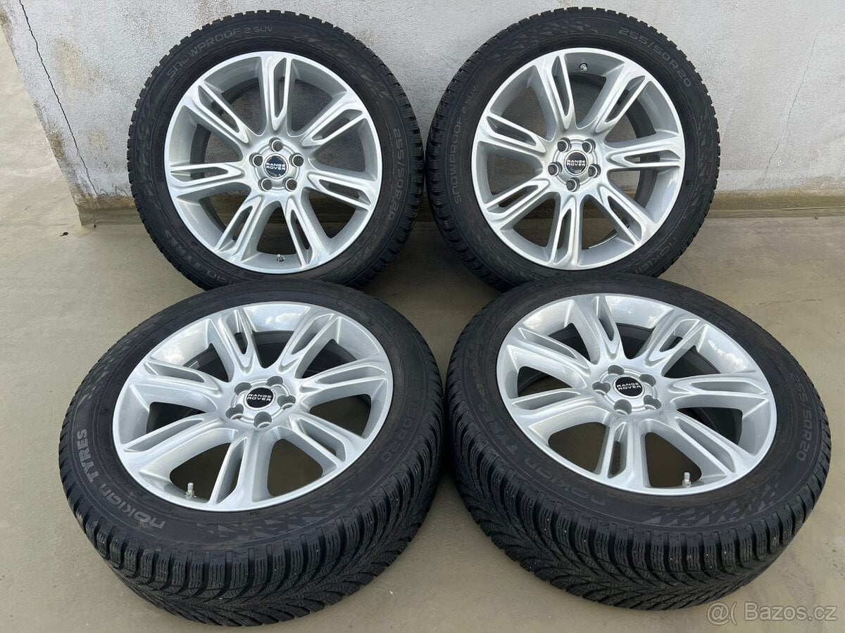 255/50R20 zimní sada kol LAND ROVER RANGE ROVER VELAR