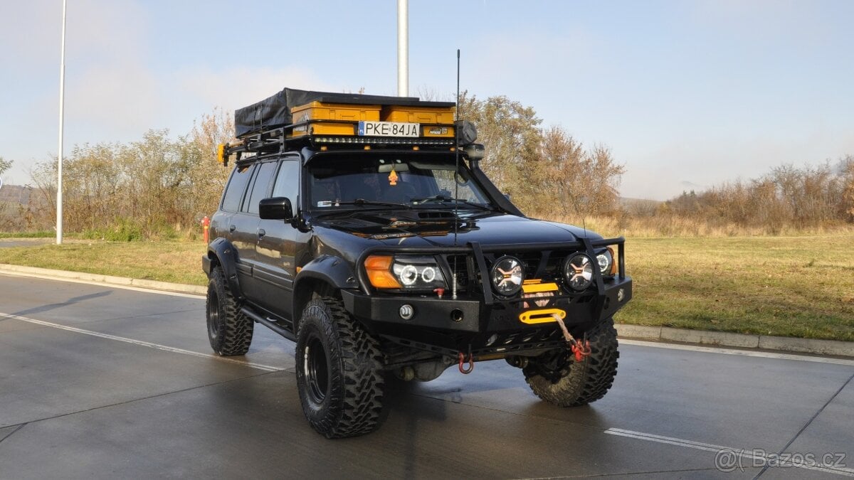 🏕️💪Nissan Patrol GR Y61 – OM606 legenda