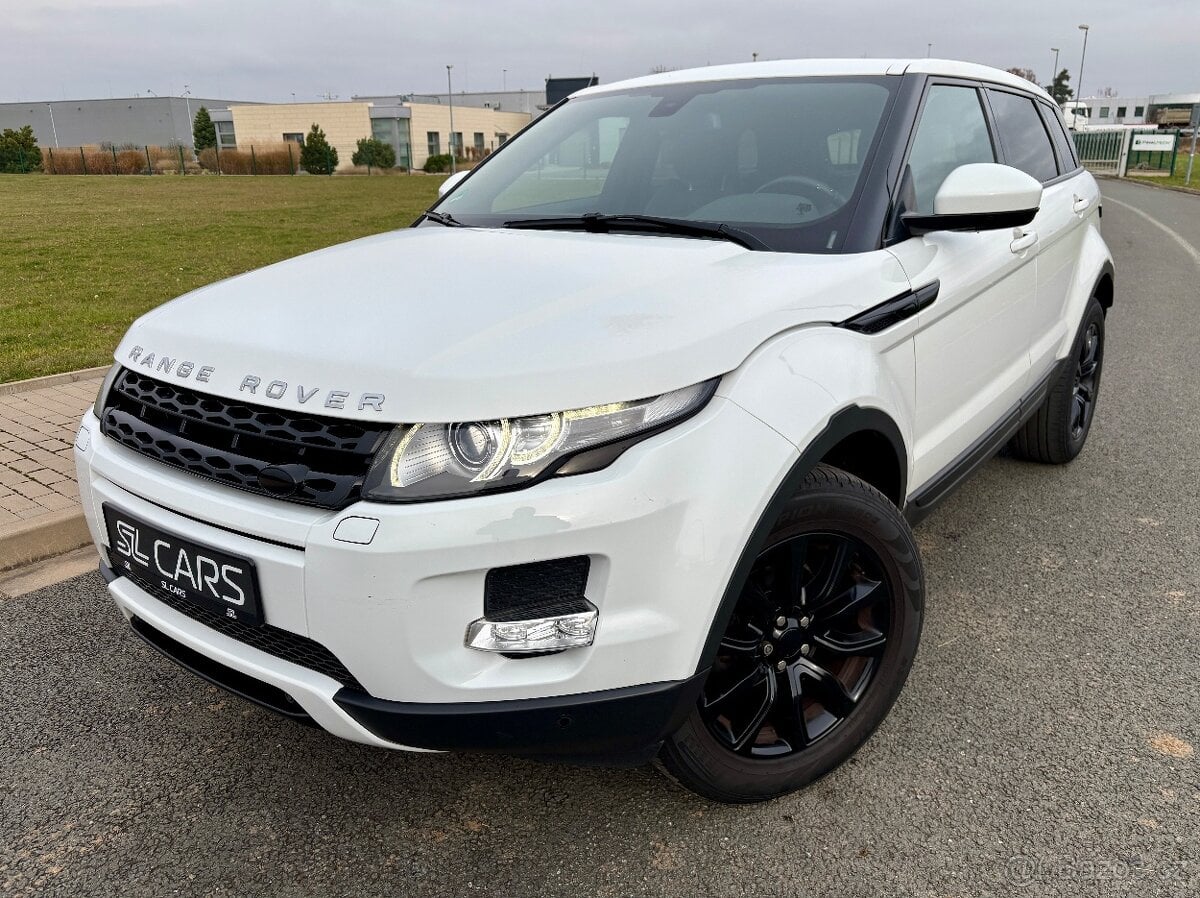 LAND ROVER EVOQUE 2.2 TD4 //2014 KŮŽE XENONY MERIDIAN SERVIS