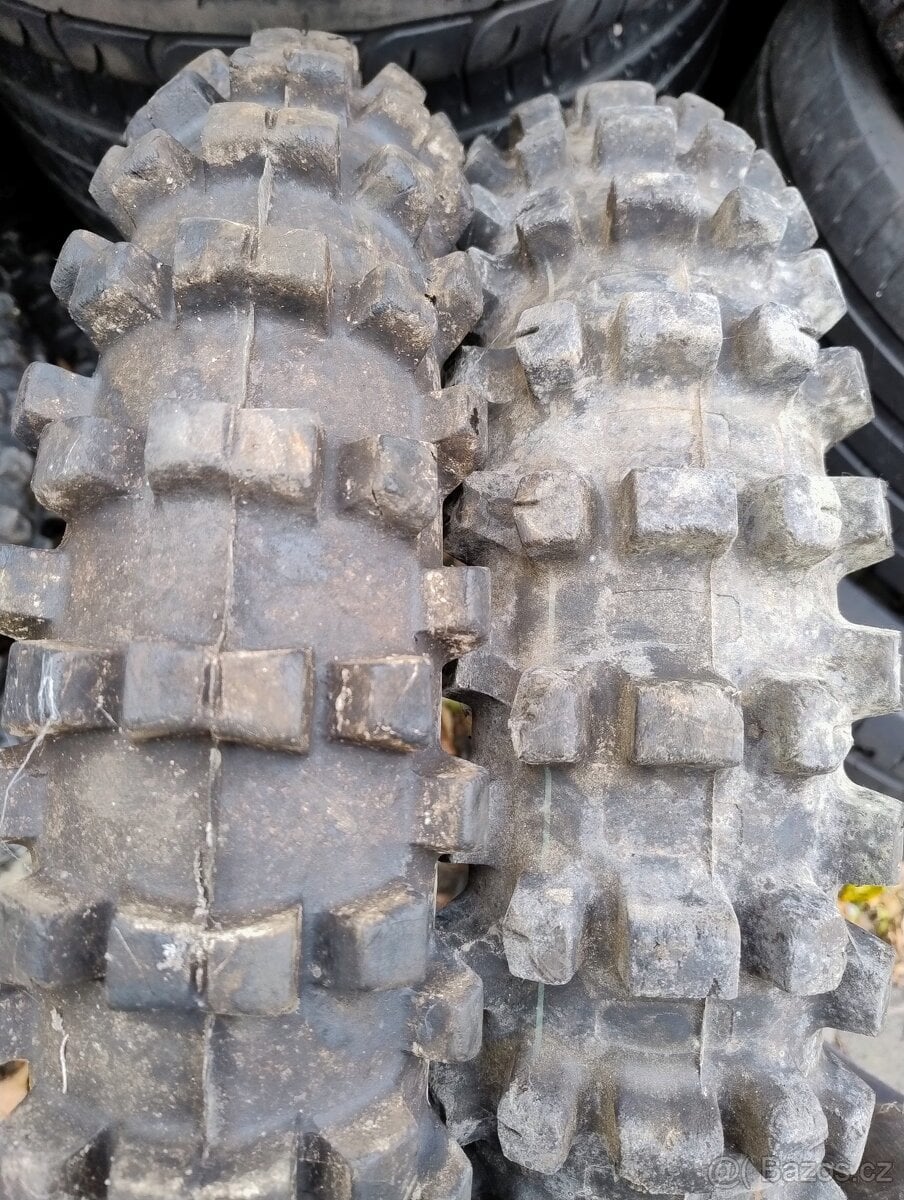 Zánovní pneumatiky 110/90 R18 110/100 r18